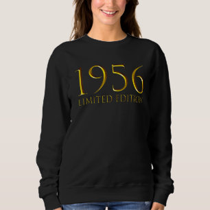 66th Birthday Ladies Mens 66 Years 1956 1 Sweatshirt