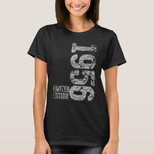 66th Birthday Ladies Mens 66 Years 1956   4 T-Shirt