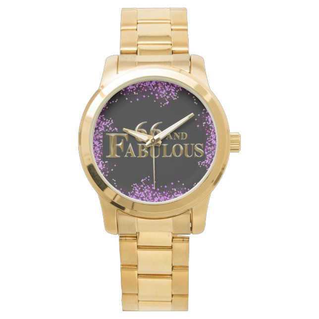 66th Birthday  Watch (Front)