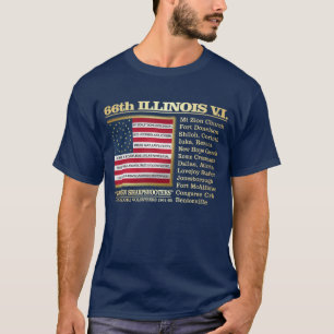 66th Illinois VI (BH) T-Shirt