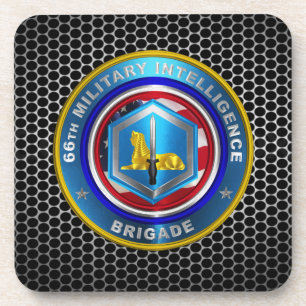 66th Military Intelligence Brigade Coaster