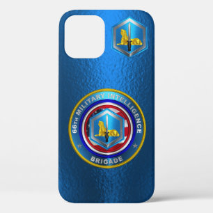 66th Military Intelligence Brigade Customised iPhone 12 Case