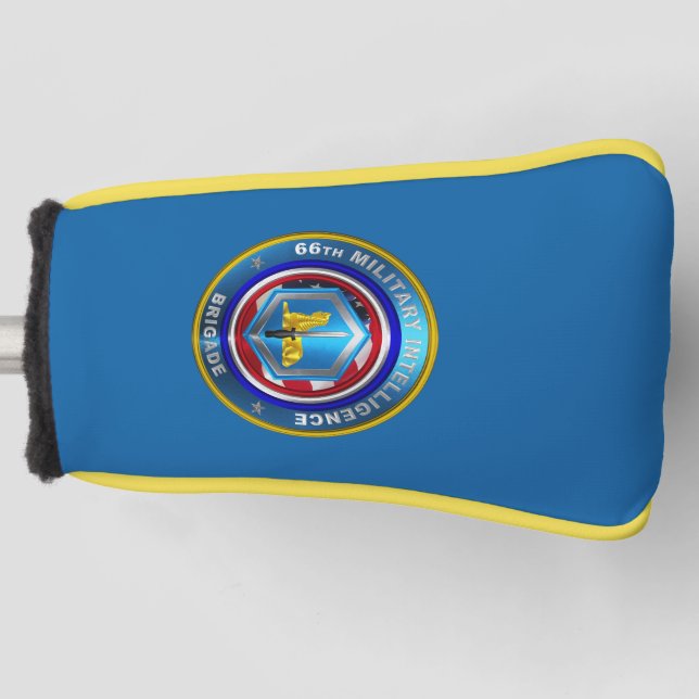 66th Military Intelligence Brigade  Golf Head Cover (Front)