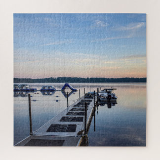 676 Piece Lake Buckatabon Jigsaw Puzzle