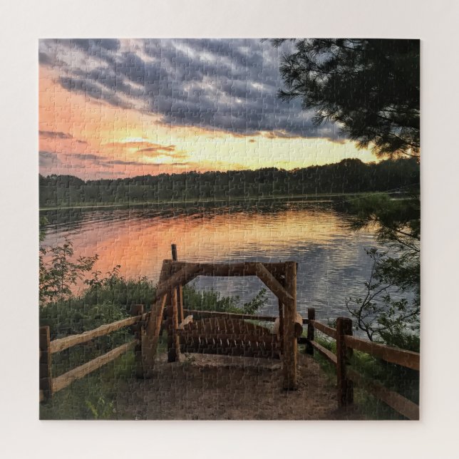 676 Piece Machon Point Jigsaw Puzzle (Vertical)