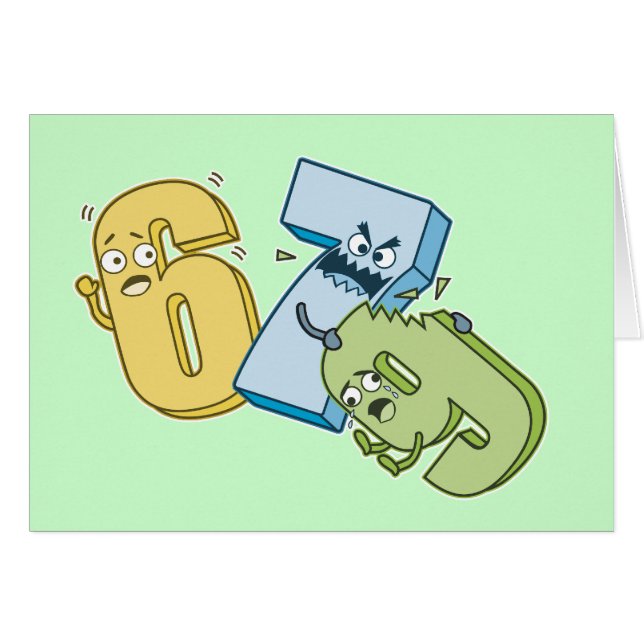 6789 Card (Front Horizontal)