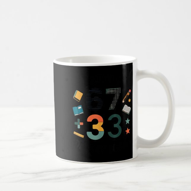 67 33 Days School Cool Artwork Coffee Mug (Right)
