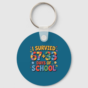 67 33 Days School Cool Key Ring