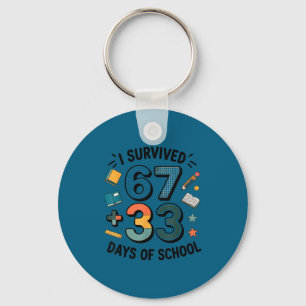 67 33 Days School Cool Key Ring