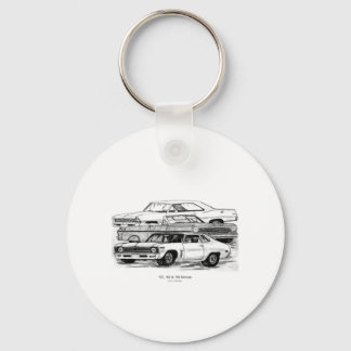 67, 63, 69 Novas Key Ring