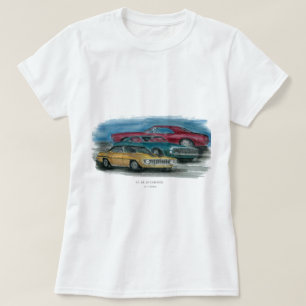 67, 68, 69 Camaro Ladies T-Shirt