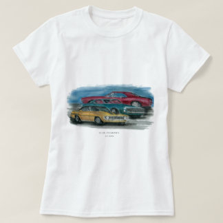 67, 68, 69 Camaro Ladies T-Shirt