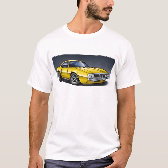 67_68_Firebird_Yellow T-Shirt (Front)