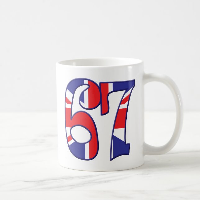 67 Age UK Coffee Mug (Right)