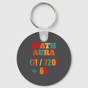 67 Alpha Gen Teacher Humor Math Six Slang Seven Hu Key Ring