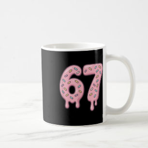 67 Alpha Slang Internet Meme Aura Energy Coffee Mug