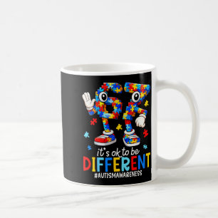 67 autism awareness six seven boys to be different coffee mug