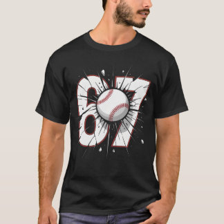 67 Baseball Six Seven 6 7 Meme T-Shirt