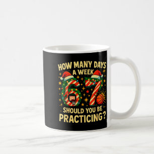 67 Basketball Christmas Funny Practice Meme Gift _ Coffee Mug