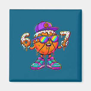 67 Basketball Drip Six Seven Funny Meme Gen Alpha  Magnet
