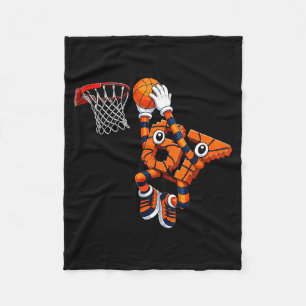 67 basketball italian brainrot dunk for kids boys fleece blanket