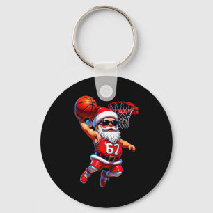 67 Basketball Santa Six Seven Meme Christmas Srt M Key Ring