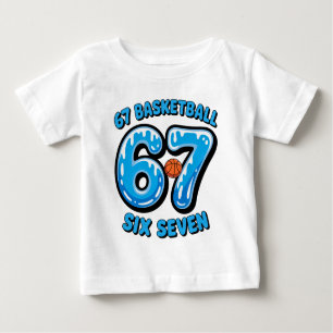 67 Basketball Six Seven Sports Meme Tee