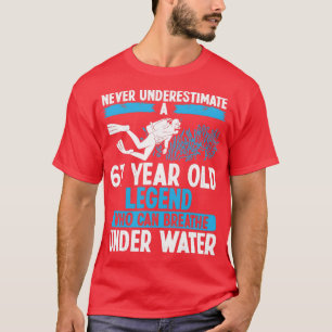 67 Birthday Scuba Diving Breathe 67 Years Old T-Shirt