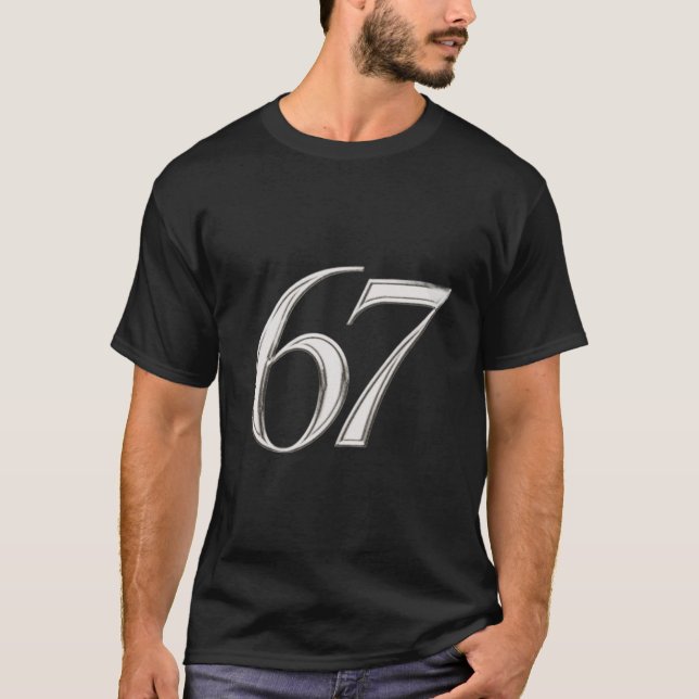 67 – Bold Elegance T-Shirt (Front)