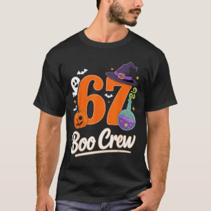 67 Boo Crew Halloween Fun for Spooky Enthusiasts T-Shirt