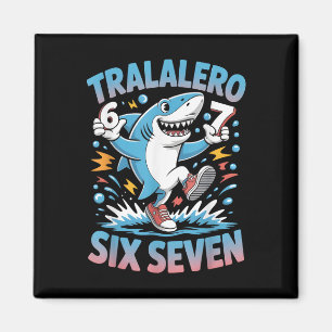 67 Brainrot Italian Meme Funny 67 Kids Costume Six Magnet
