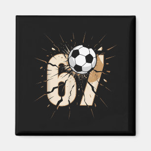 67 Brainrot Youth Soccer Drip - Funny Kids 67 Magnet