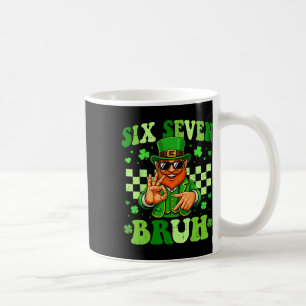 67 Bruh St Patricks Day Leprechaun Six Seven Meme Coffee Mug