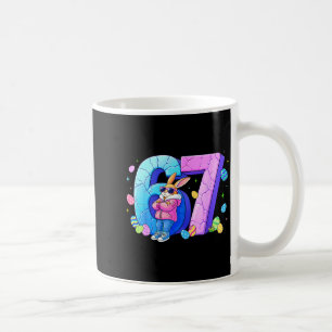 67 bunny egg for kids boy girl women youth teen coffee mug
