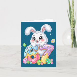 67 Bunny Egg For Kids Girls Boys Women Youth Teen  Card