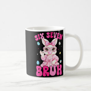 67 Bunny Funny For Kids Girl Boy Women Youth Teen Coffee Mug