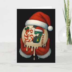 67 Bysebyll Soccer Drip Christmas Byll Multi-sport Card