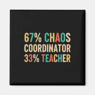 67 Chaos Coordinator Teachers 67 Slang Math Pe Six Magnet
