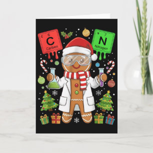67 Chemistry Science Lover Teacher Periodic Table  Card
