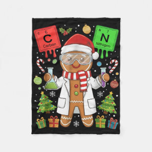 67 Chemistry Science Lover Teacher Periodic Table  Fleece Blanket