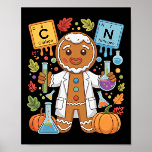 67 Chemistry Science Teacher Periodic Table _1 Poster