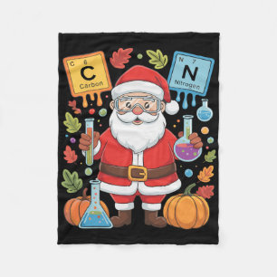 67 Chemistry Science Teacher Periodic Table Fleece Blanket