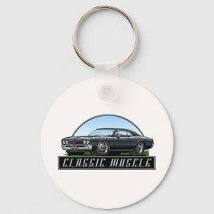 67_Chevelle_Black Key Ring