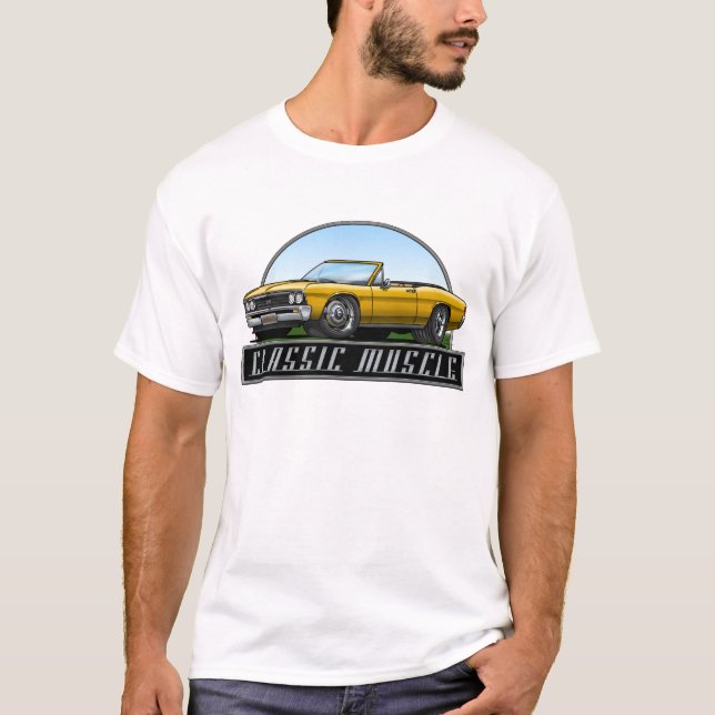 67 Chevelle Convertible T-Shirt (Front)
