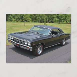 67' Chevelle Postcard