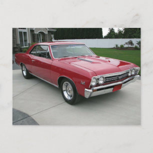 67' Chevelle SS Postcard