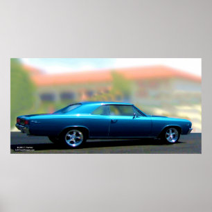 '67 CHEVELLE SUPER SPORT 396 POSTER