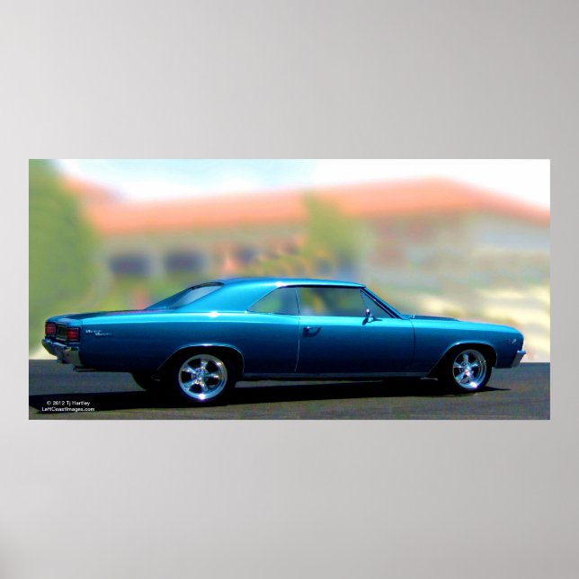'67 CHEVELLE SUPER SPORT 396 POSTER (Front)