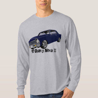 67 Chevy Nova II Graphic Long Sleeve Shirt