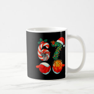 67 Christmas 6 7 Meme Basketball Pajamas Gen Alpha Coffee Mug